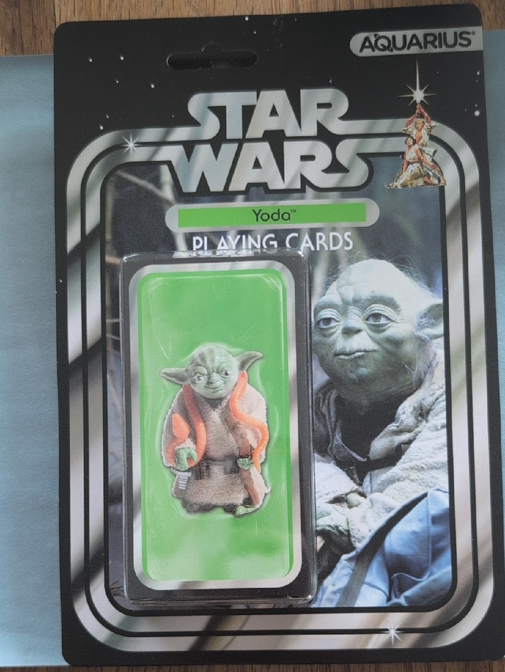 Brand New Star Wars Yoda Playing Cards